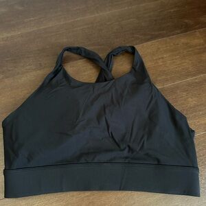 Fabletics Black Sports Bra